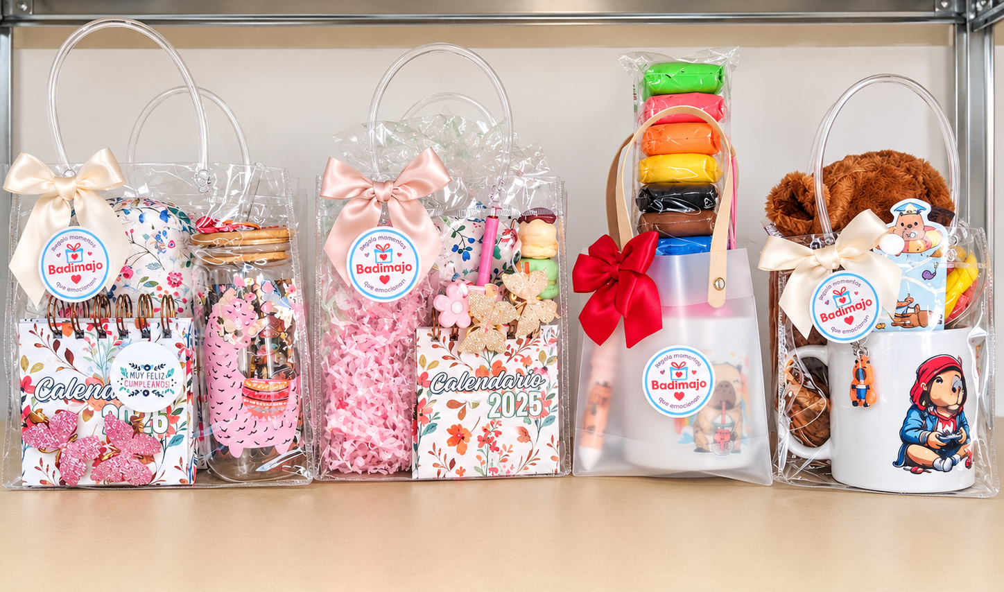 Ideas de Badimajo para obsequios vinculados con celebraciones